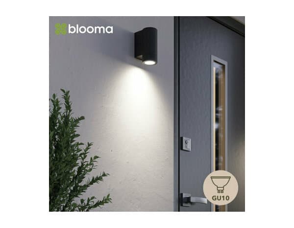 Miniature 8 de Applique murale Tiarela gu10 noir - Marque BLOOMA