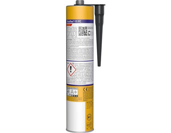 Miniature 2 de Mastic colle "Sikaflex" 11 FC+ anthracite - cartouche 300 ml - Sika