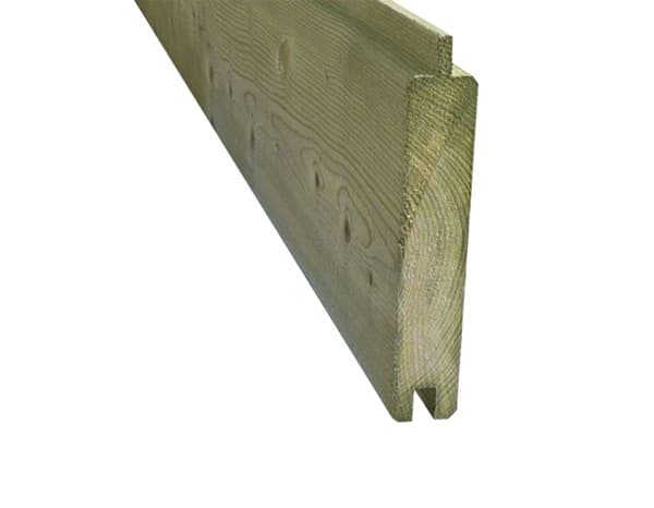 Miniature 2 de 6 lames de bardages L. 210 cm x l. 14,5 cm x Ep. 18 mm