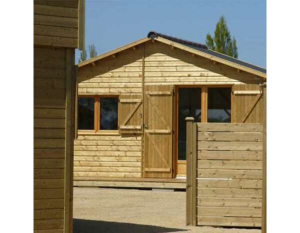 Miniature 4 de 6 lames de bardages L. 210 cm x l. 14,5 cm x Ep. 18 mm