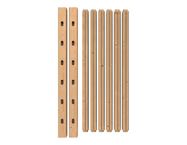 Miniature 3 de Kit balustre Sapin Tilda 1m - GEOM