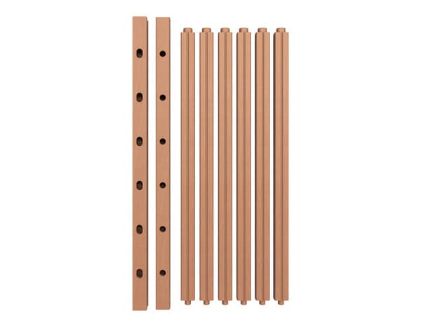 Miniature 3 de Kit balustre Hêtre Keo 1m - GEOM