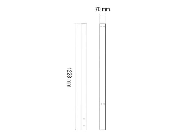 Miniature 6 de Poteau Latéral Sapin Tilda - GEOM