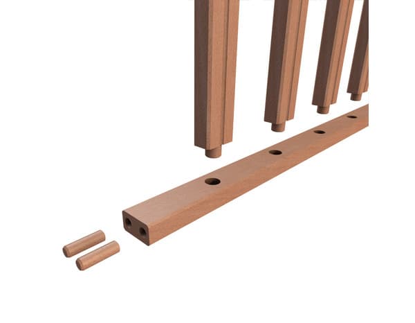 Miniature 4 de Kit balustre Hêtre Keo 1m - GEOM