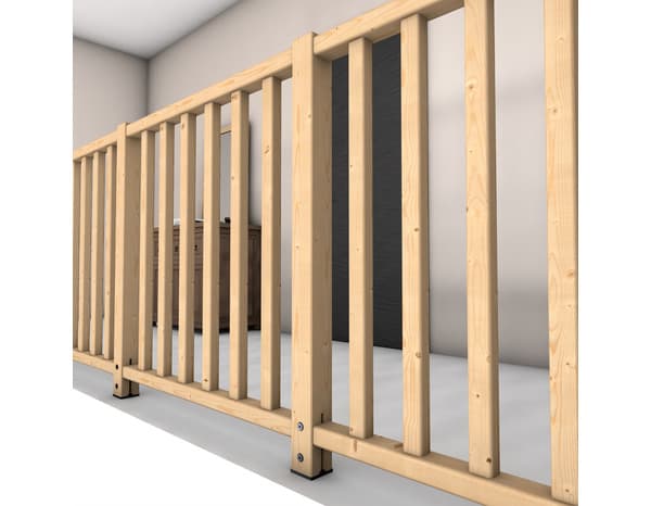 Miniature 5 de Poteau à Plat Sapin Tilda - GEOM