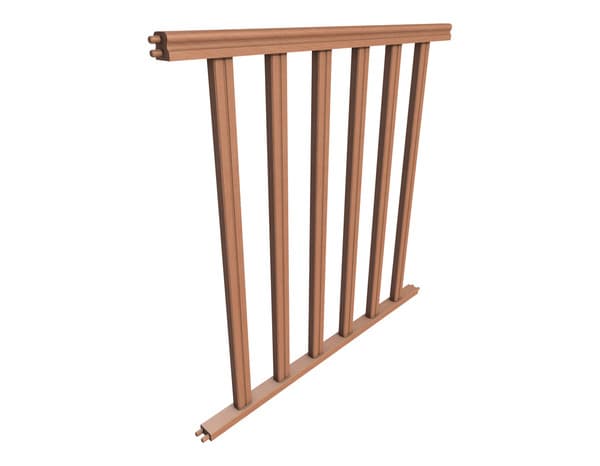 Miniature 2 de Kit balustre Hêtre Keo 1m - GEOM