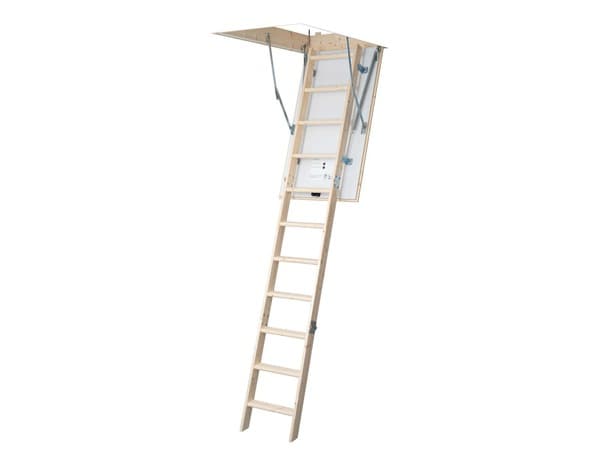 Escalier escamotoable bois 120 x 60 cm