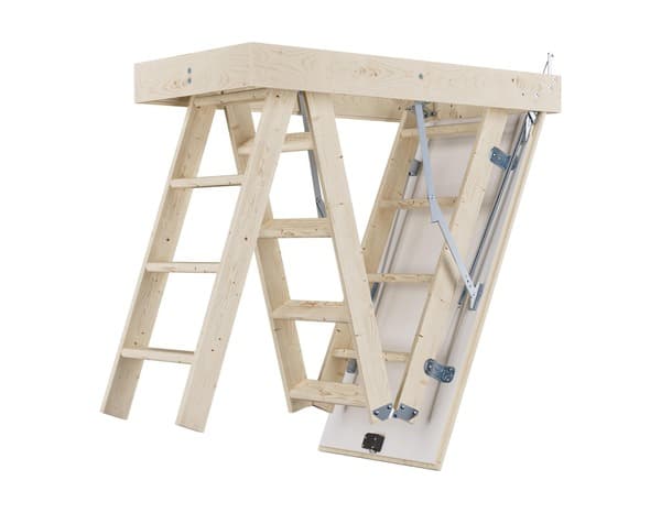 Miniature 2 de Escalier escamotoable bois 120 x 60 cm