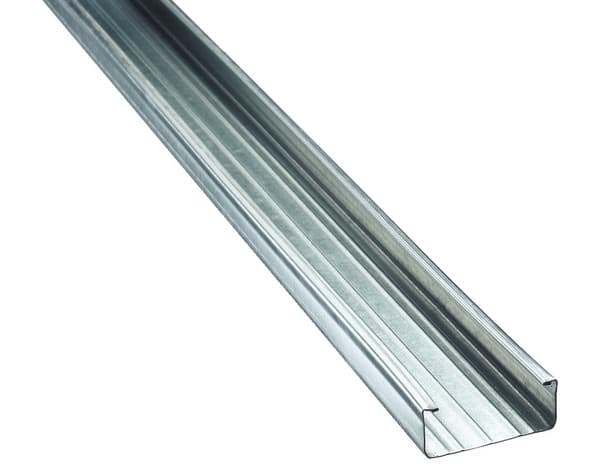 Lot de 10 fourrures F4518 45 mm x 300 cm pour ossatures et plafonds suspendus