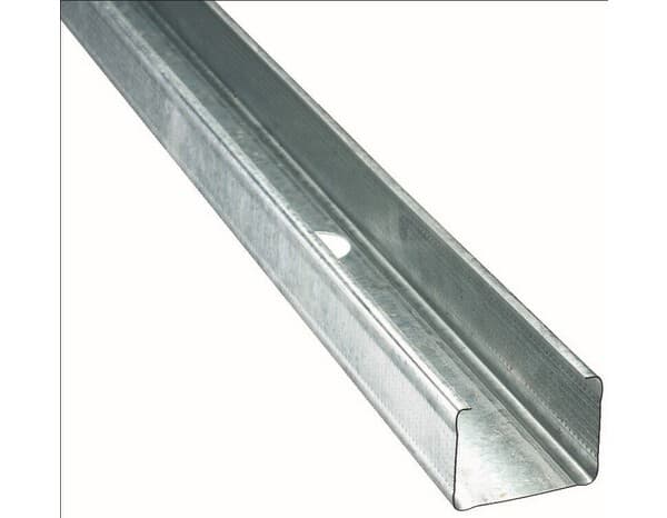 Lot de 10 montants M4835 NF - 48 x 2490 mm