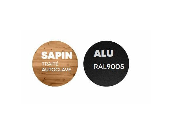 Miniature 6 de Poteau pour garde corps Melto