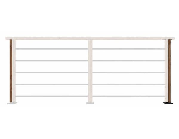 Miniature 3 de Poteau pour garde corps Melto