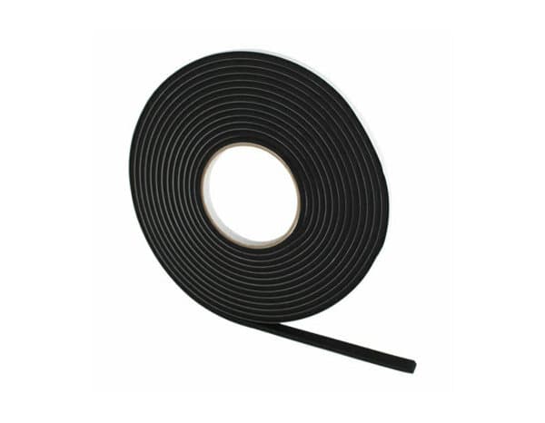 Joint en mousse universel noir 6m - Brenner