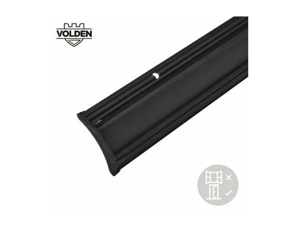 Miniature 4 de Bas de porte deflecteur de pluie noir 1m - Brenner