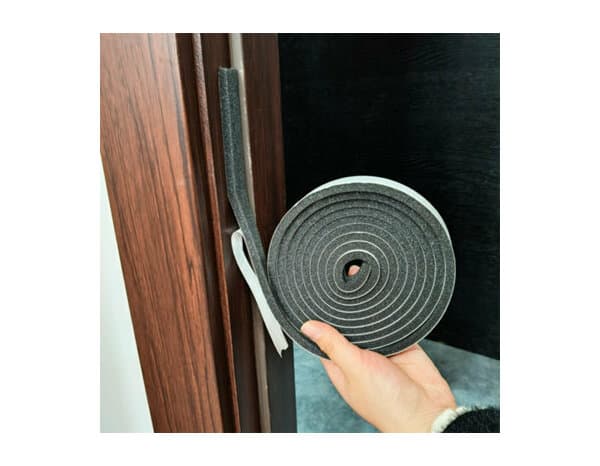 Miniature 2 de Joint en mousse noir 10m 19mm 6mm - Brenner