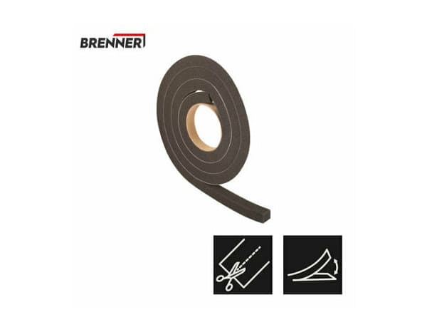 Miniature 4 de Joint en mousse pour garage 6,5m/16mm - Brenner