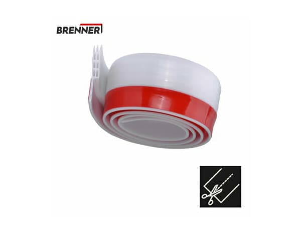 Miniature 6 de Joints de calfeutrage 1m adhesive blanc - Brenner