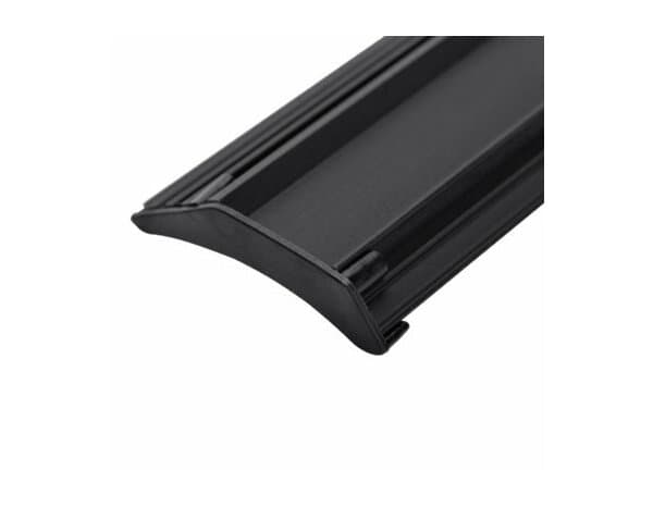 Miniature 2 de Bas de porte deflecteur de pluie noir 1m - Brenner