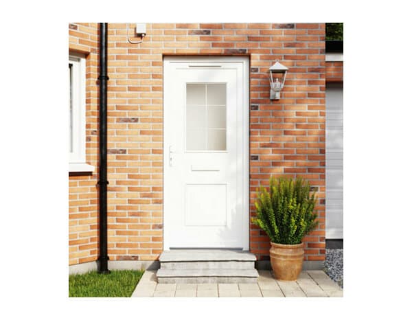 Miniature 2 de Bas de porte brosse en pvc transparent 1m - Brenner