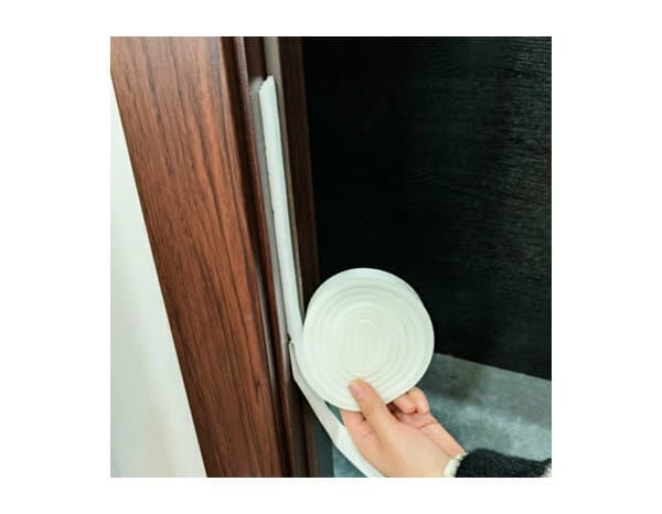 Miniature 2 de Joint en mousse blanc 10m 9mm 4mm - Brenner