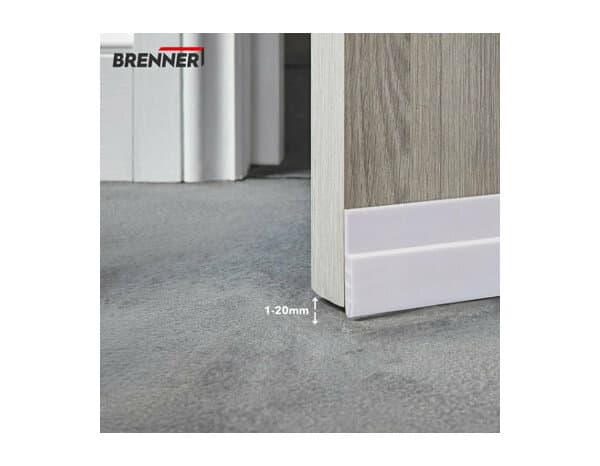 Miniature 2 de Joints de calfeutrage 1m adhesive blanc - Brenner