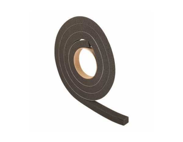 Joint en mousse pour garage 6,5m/16mm - Brenner