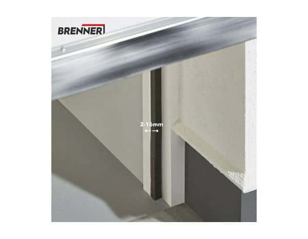 Miniature 2 de Joint en mousse pour garage 6,5m/16mm - Brenner