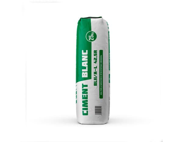 Miniature 4 de Ciment blanc pour travaux ornementaux - 25 kg