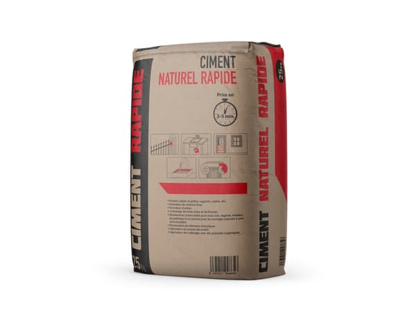 Miniature 3 de Ciment naturel prompt - sac 25 kg