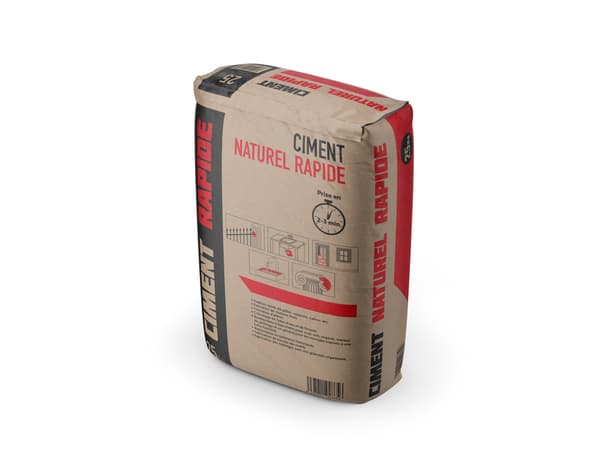 Miniature 5 de Ciment naturel prompt - sac 25 kg