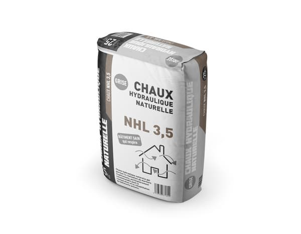 Miniature 5 de Chaux hydraulique naturelle grise NHL : 3,5 - 25 kg