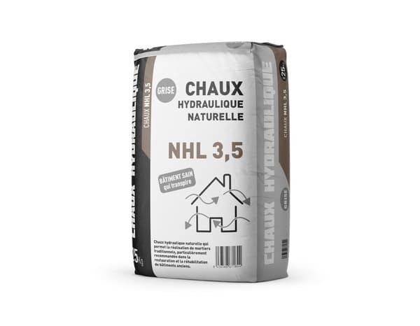 Miniature 3 de Chaux hydraulique naturelle grise NHL : 3,5 - 25 kg