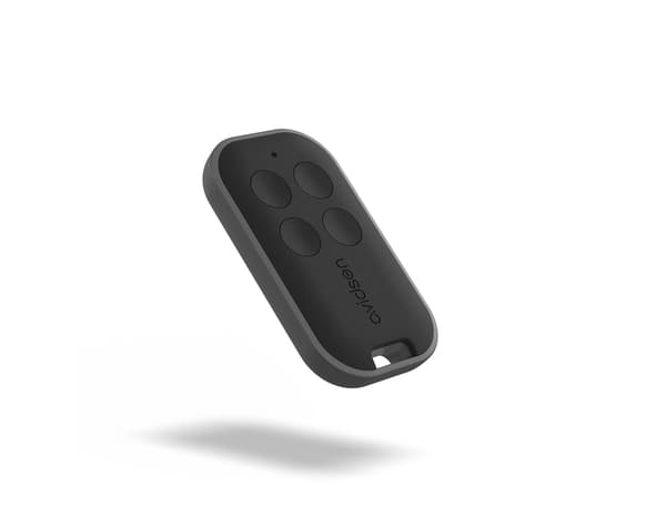 Miniature 2 de Télécommande 4 touches noire mat pour motorisation portail et porte de garage - Avidsen