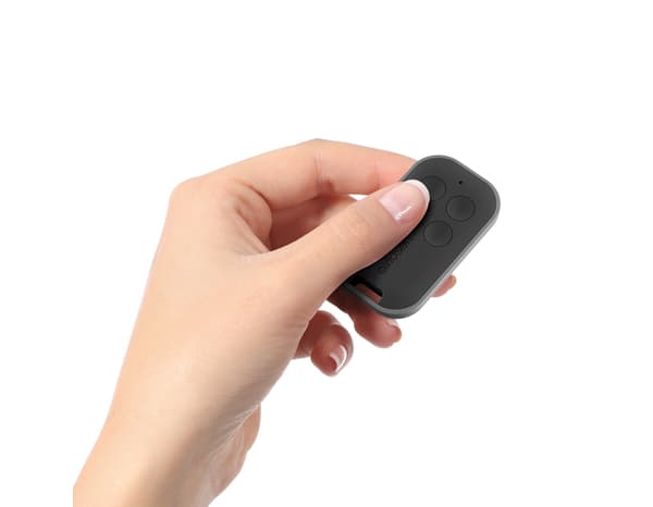 Miniature 3 de Télécommande 4 touches noire mat pour motorisation portail et porte de garage - Avidsen