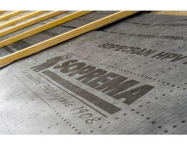 Miniature 4 de Ecran sous toiture et pare pluie Sop'écran et HPV R2 50 x 1.5 m - Soprema