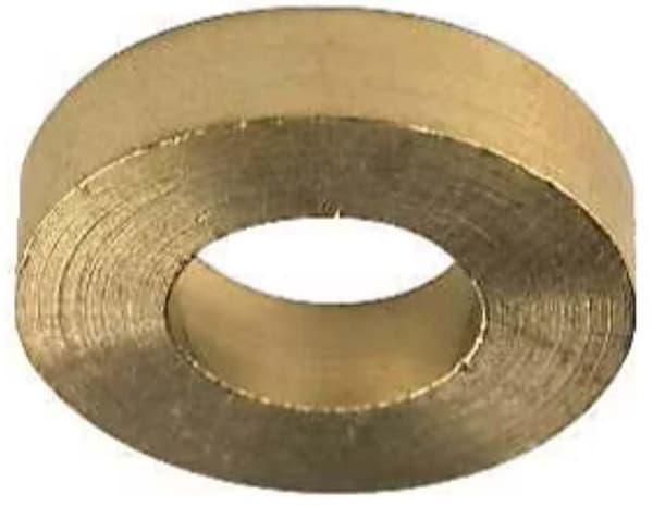 6 bagues pour paumelles de bâtiment - 7 x 14