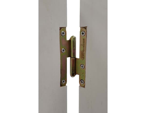 Miniature 3 de Paumelles de bâtiment - bout rond - 80 x 45 mm - Droite