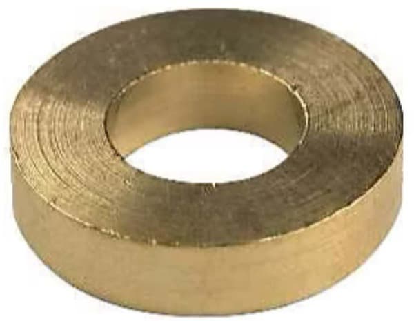 6 bagues 6x12 pour paumelle de bâtiment