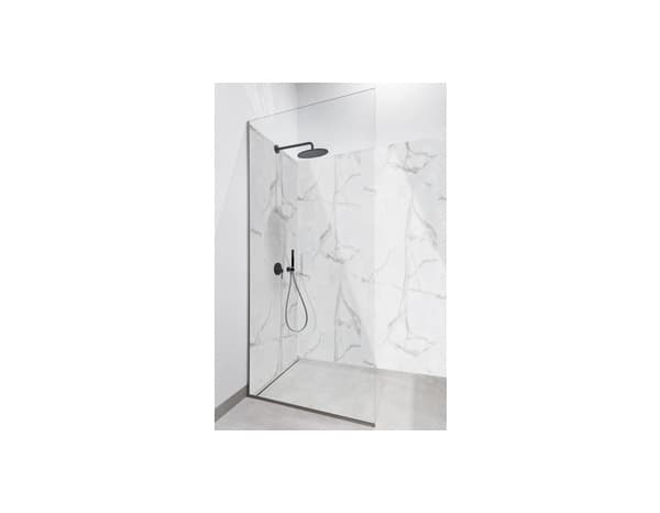 Lot de 2 panneaux décoratifs blanc brillant ECLIPSE GLOSS - l.90 x H.260 cm - Dumaplast