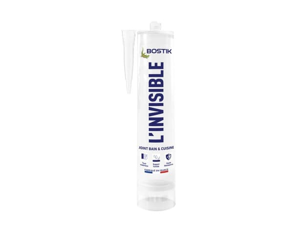 Joint bain et cuisine L'INVISIBLE - 290 ml - Bostik
