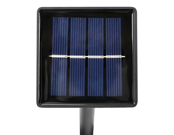 Miniature 5 de Guirlande lumineuse solaire 10 LED effet rotin marron 4,8 m IP44