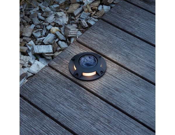 Miniature 5 de Lampe solaire au sol LED noir 3000 K IP65