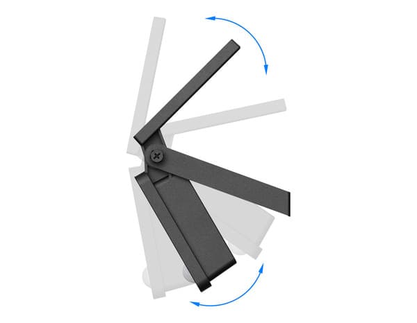 Miniature 3 de Projecteur solaire LED noir avec détecteur de mouvement 5000 K IP44