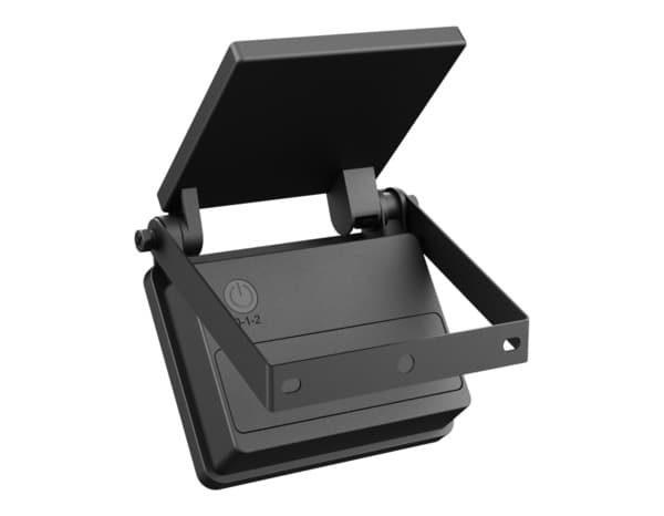 Miniature 2 de Projecteur solaire LED noir avec détecteur de mouvement 5000 K IP44