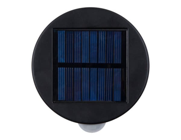 Miniature 5 de Potelet solaire LED avec détecteur de mouvement infrarouge noir 5000 K IP44