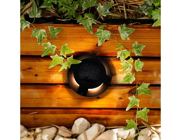 Miniature 6 de Lampe solaire au sol LED noir 3000 K IP65