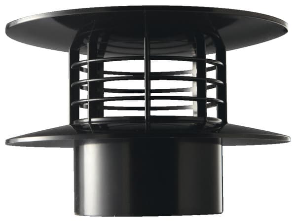 Extracteur statique en PVC Ø 100 mm