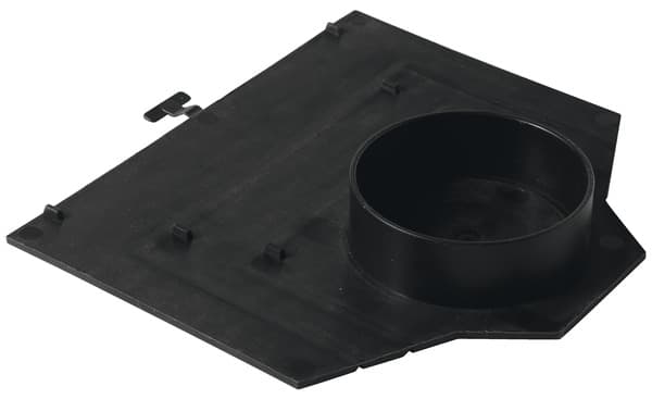 Miniature 3 de Obturateur avec manchon pour caniveau en polypropylène