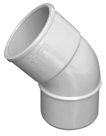 Miniature 2 de Coude en PVC Dév. 16 mm gris - First