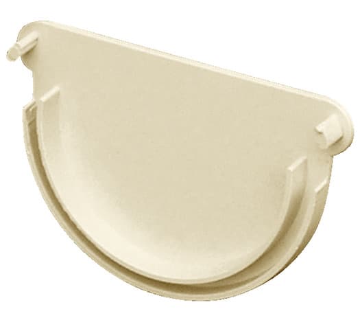 Fond de naissance en PVC profilé de 16 mm - Sable